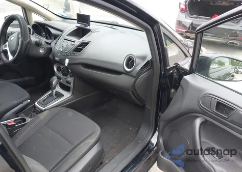 2017 Ford Fiesta Se from USA, damaged, VIN 3FADP4EJ5HM129047